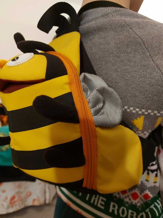 plecak plecaczek dziecięcy Sammies by Samsonite  pszczoła