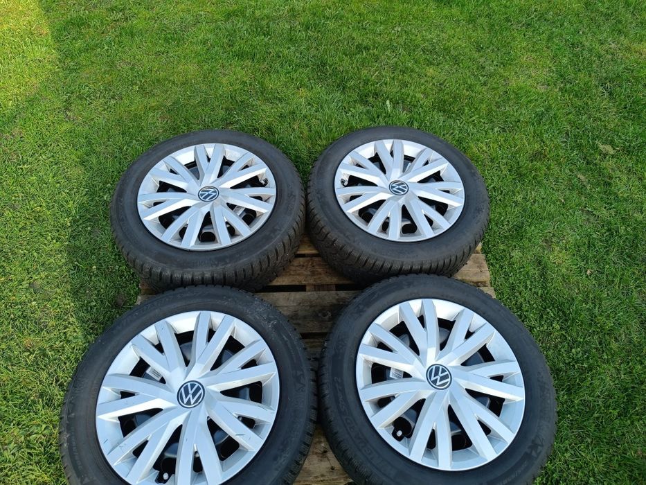 Koła Golf 7 16 stalowe Nexen Winguard Sport 2 205/55 R16