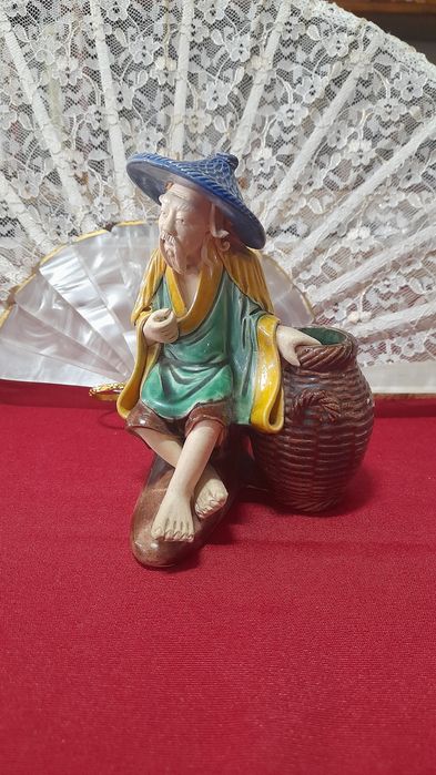 Paliteiro Oriental Faiança