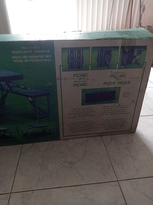 Mesa de Picnic portátil