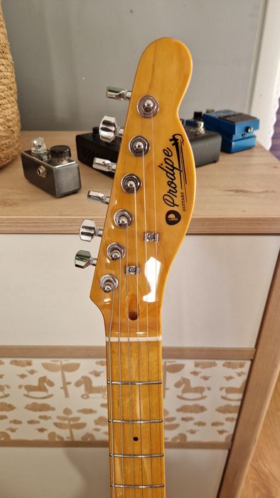Gitara elektryczna PRODIPE telecaster BARDZO ŁADNA