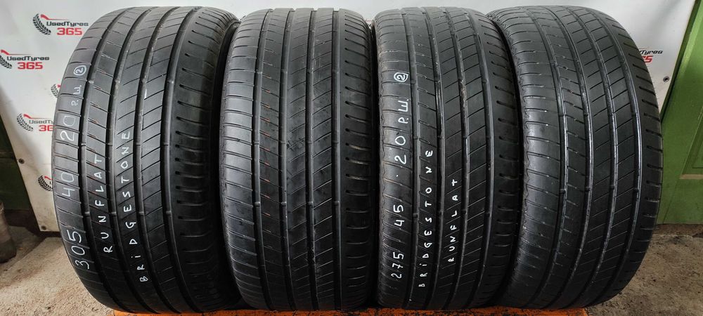 БЕЗ ПРЕДОПЛАТ Шини Різноширокі Bridgestone 305 40/ 275 45 R20 Runflat