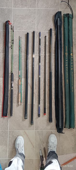 Canas de pesca desportiva