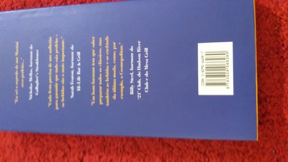 Cocktalis livro ensino bebidas
