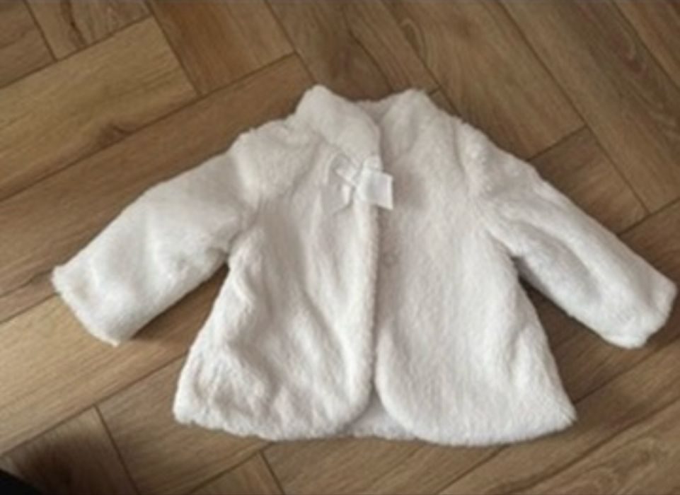 Zestaw komplet do chrztu dla dziewczynki