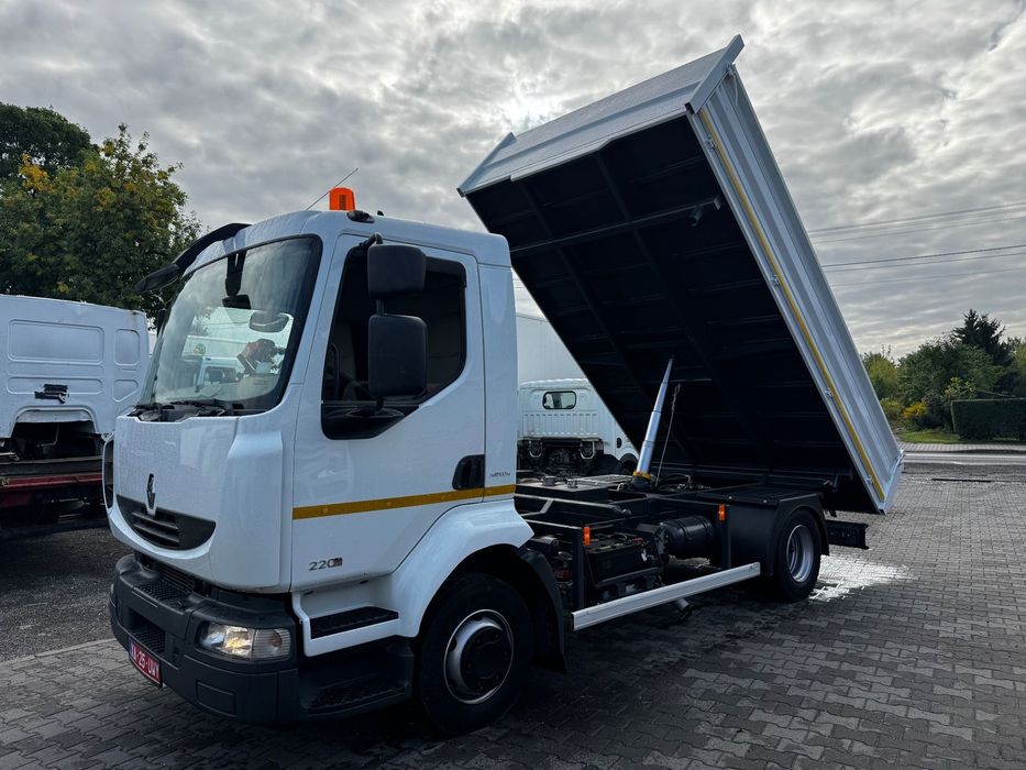 Renault MIDLUM 12-220 Wywrotka