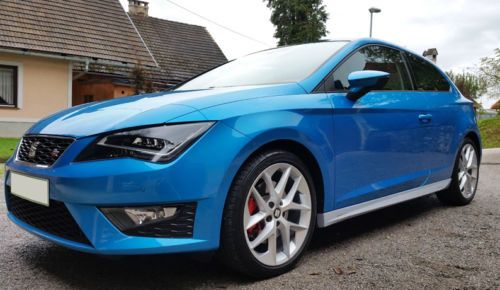 Aleron/Aileron Cupra + Embaladeiras Seat Leon SC 5F (3 Portas)