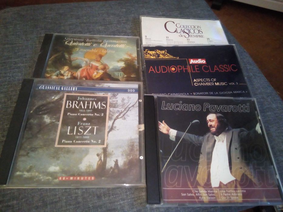 Relaxe com Clássicos (5 CDs com melhor de música clássica)