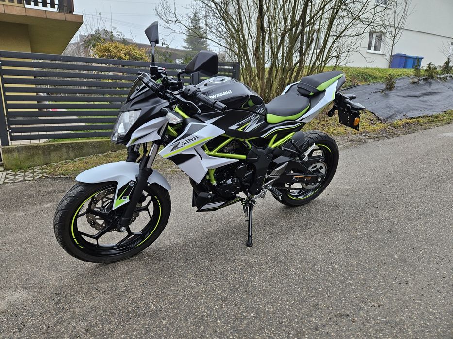 Kawasaki z125 rocznik 2021 A1/B
