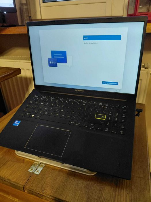 ASUS VivoBook 15 X513EA | i5-1135G7 | 24 GB RAM | SSD 512 GB | Windows 11 | niebieski