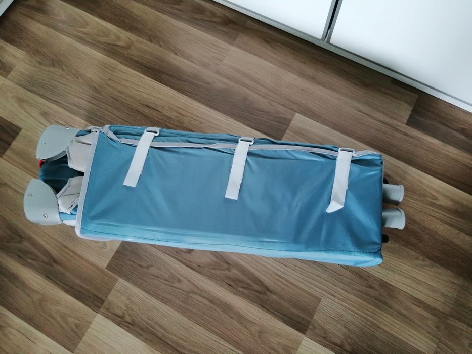 Łóżeczko turystyczne 2-poziomowe BABY MIX