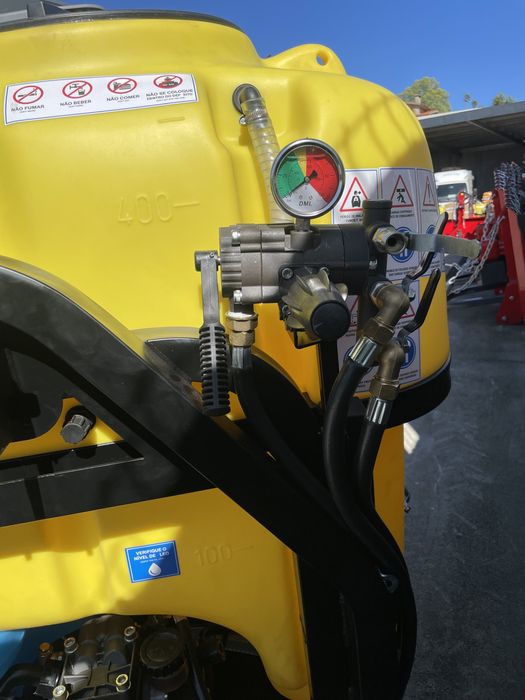 Atomizador de turbina 350 litros