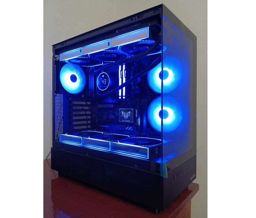 Новий ПК AMD 7800X3D / B850 / 32 Gb 6000 MHz CL30 / 850W / 1 Tb / WiFi