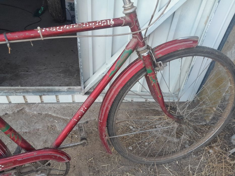 Bicicleta Antiga Sirla Yé-Yé Luxo – Clássica / Pasteleira (A Andar!) + pasteleira duran para restaurar  ou peças