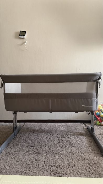 Приставне  ліжечко для малюка (bebeconfort)