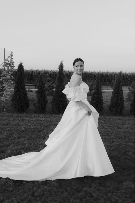 Suknia ślubna model Shivon z salonu Madonna