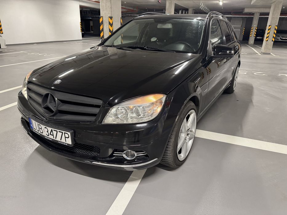 Mercedes w204 c200 automat  stan bardzo dobry prywatnie