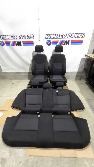 Bancos BMW Serie 3 (E91) Tecido