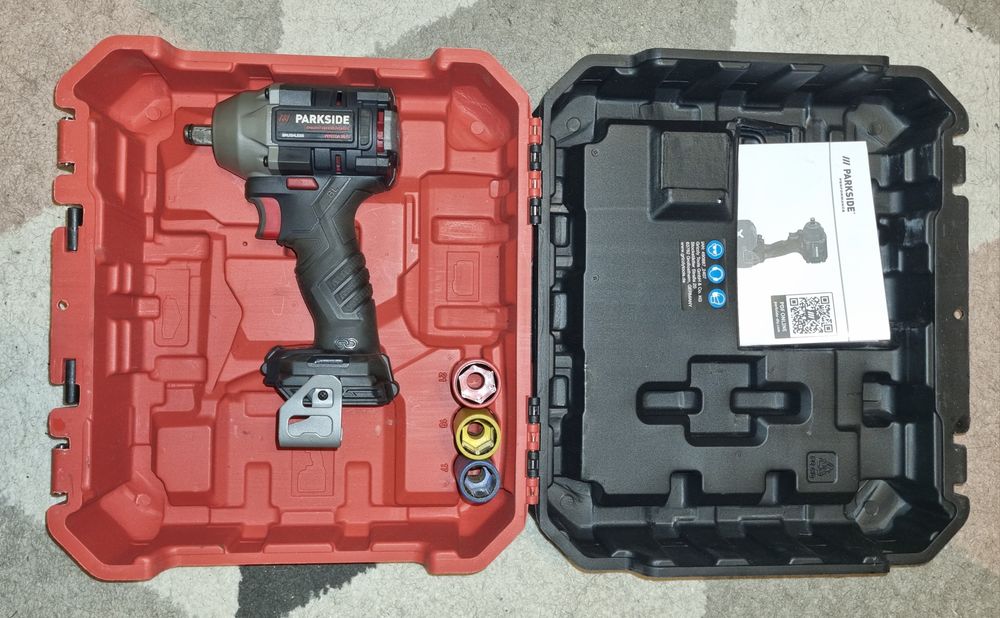 Parkside Performance klucz udarowy PPDSSA 20-Li A1