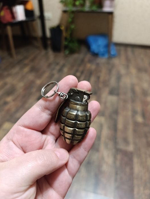 Запальничка Брелок У Вигляді Гранати