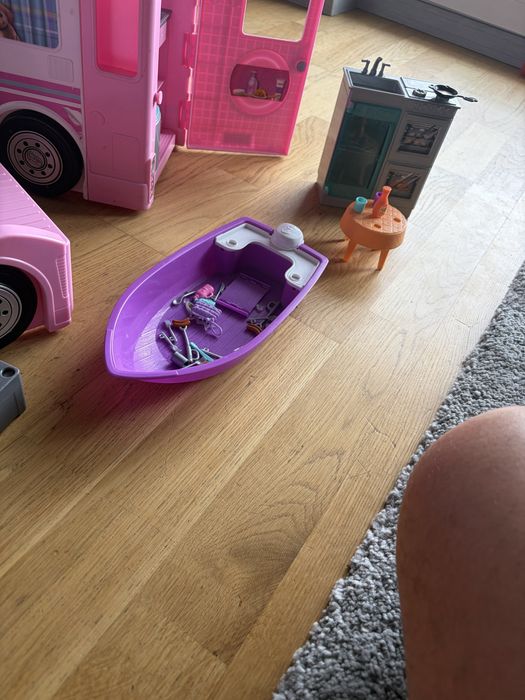 Kamper uzywany Barbie