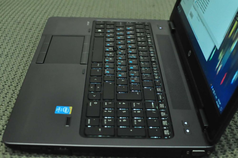 Мощный ноутбук HP Zbook 15 (Core i7/32Gb/ SSD 512Gb/NVIDIA 3Gb)