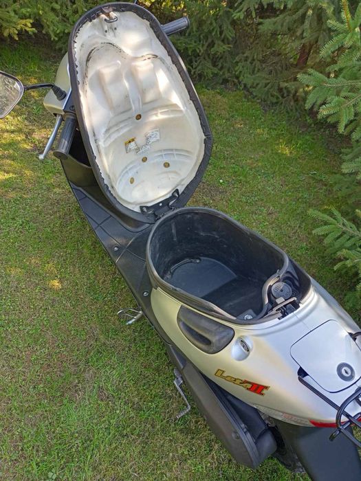 Скутер Suzuki Lets 2 мопед сузукі летс 2