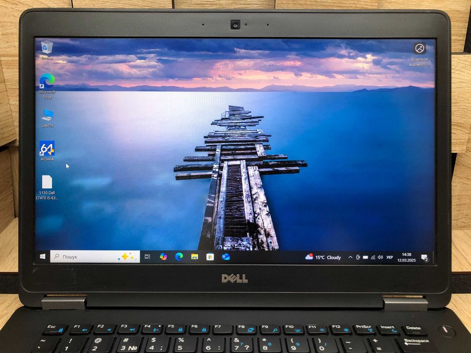№5130 Ноутбук Dell Latitude E7470 14" FHD IPS/i5-6300U/SSD256Gb/8Gb
