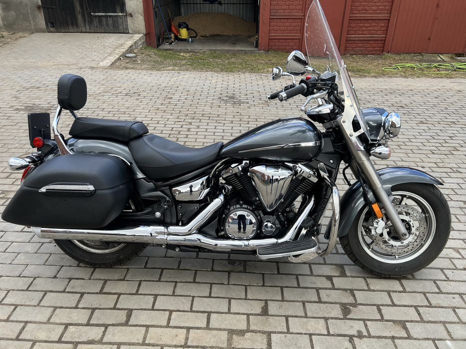 Yamaha XVS 1300 Midnight Star!