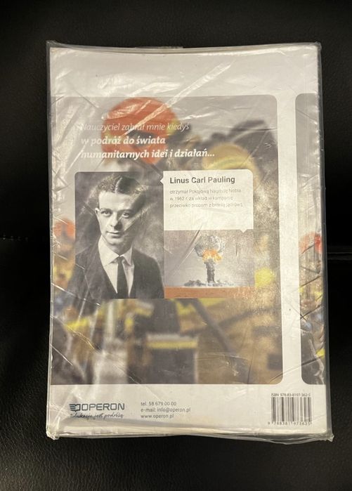 Edukacja  dla bezpieczenstwa kl 1 technikum i liceum