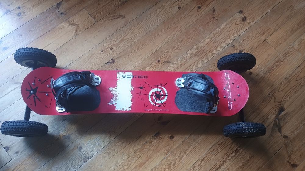 Mountainboard Akande Vertigo jak MBS Comp 95