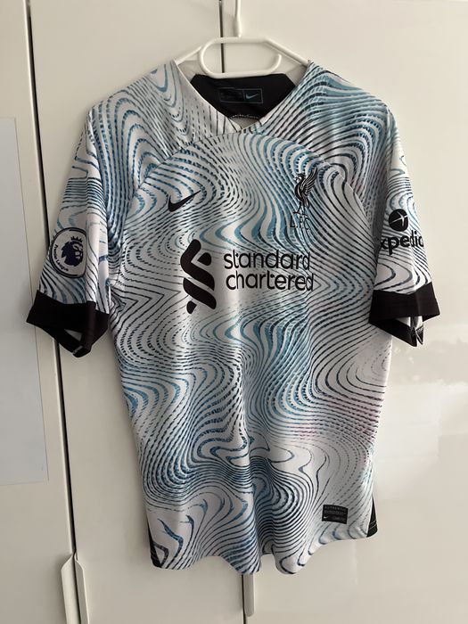 Koszulka pilkarska Liverpool M. Salah r. M