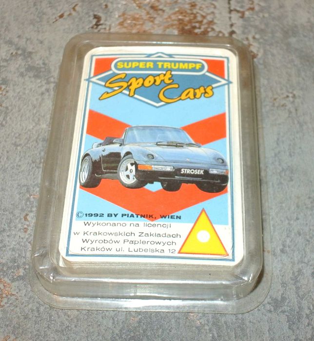 Piatnik4236 Quartett Spielkarten Mega Trumpf Cabrios (Neu Und Originalverpackt) In Erlenbach Für