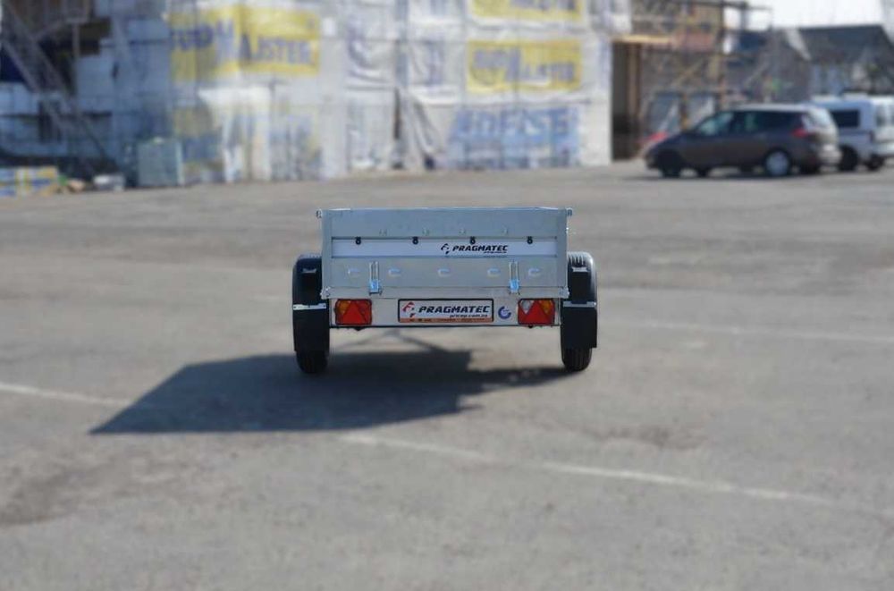 Легковий причіп ПРАГМАТЕК / легковой прицеп для бизнеса одноосный авто