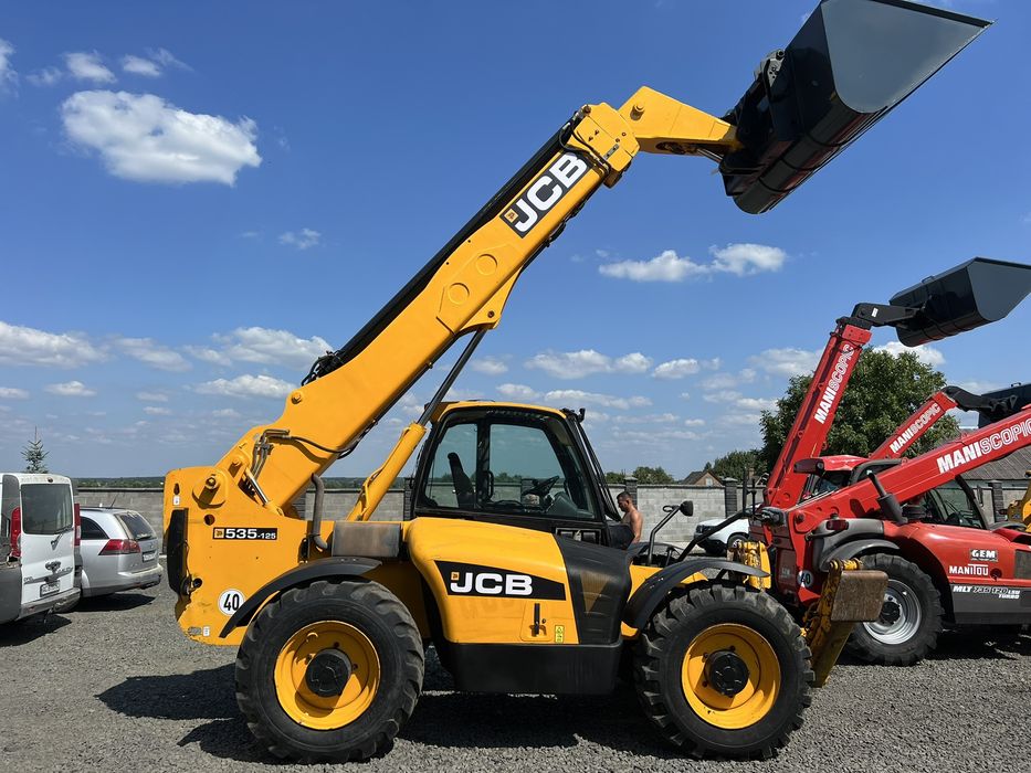 Надаєм послуги телескопічного навантажувача