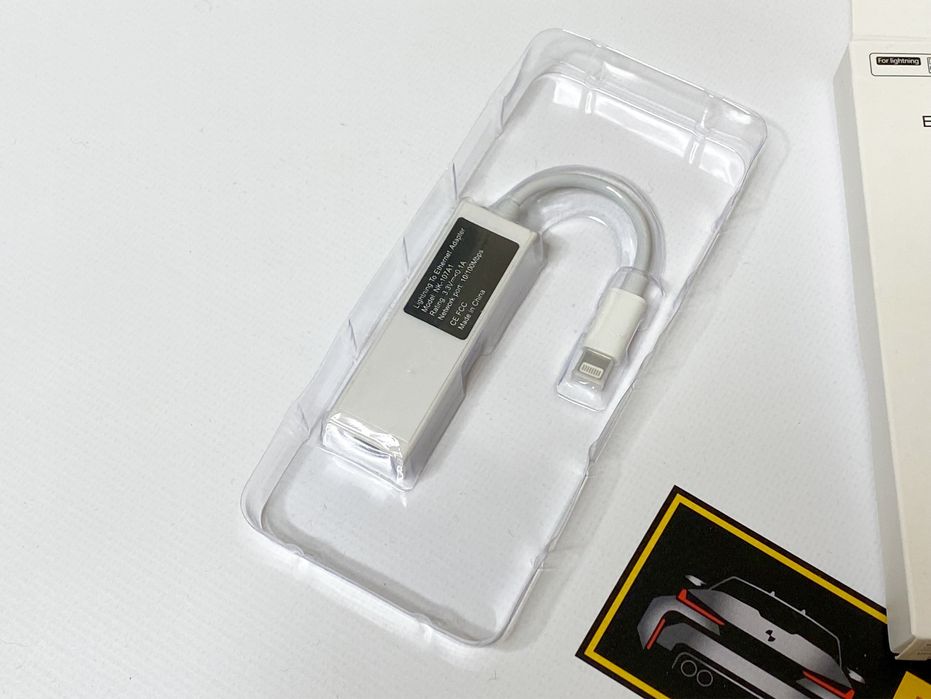 Адаптер Ethernet-Lightning Bootmod3/Mg Flasher/xHP/BM3/MHD/Bimmercode ...