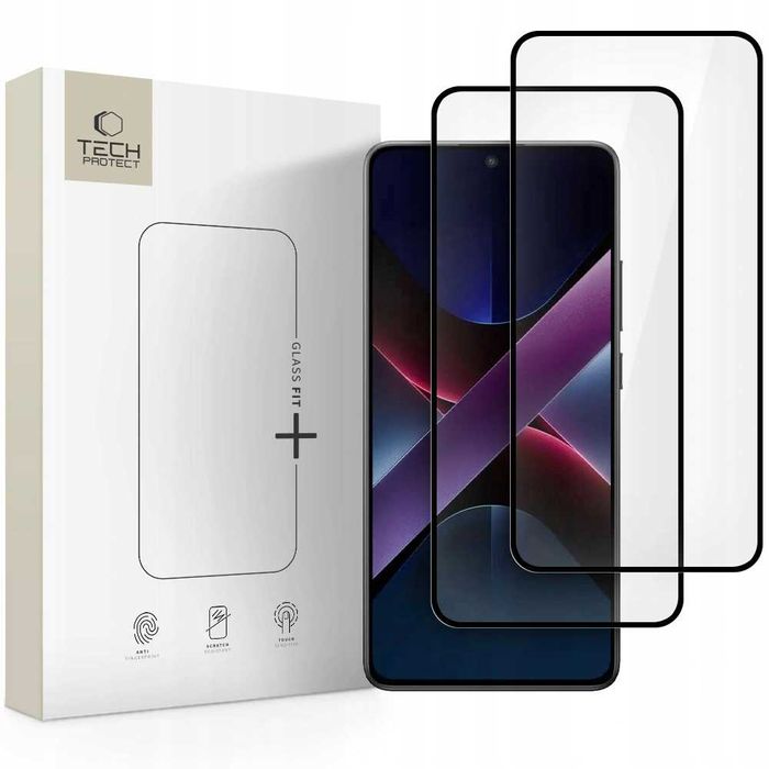 2x szkło hartowane marki tech protect do Xiaomi X7 PRO 5G