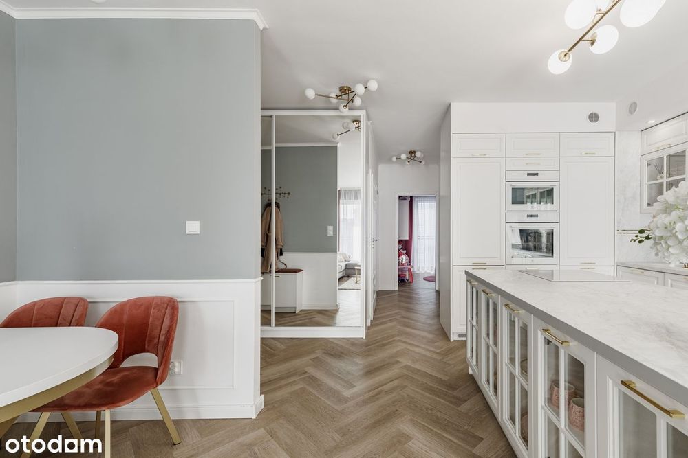 Luksusowy 3pok. Apartament przy rynku w Żorach