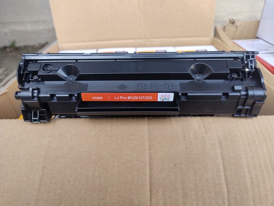 Картридж cf283e, аналог cf283a