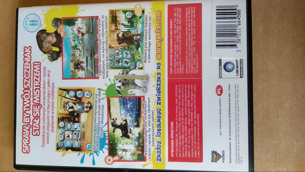 Gra na PC ,,Petz: psi plac zabaw"