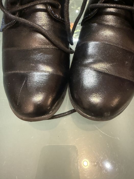 Buty chlopiece do garnituru , wizytowe, lakierowane , komunii rozm 36