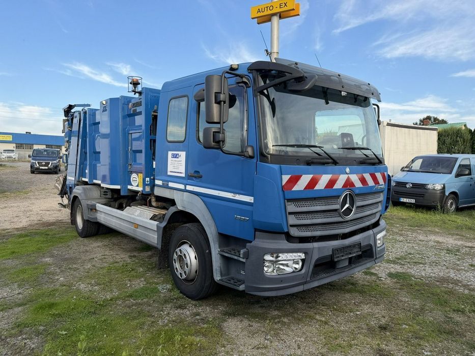 Mercedes-Benz Atego  Mercedes Atego 1327 Śmieciarka ZOELLER 71874km model 2018
