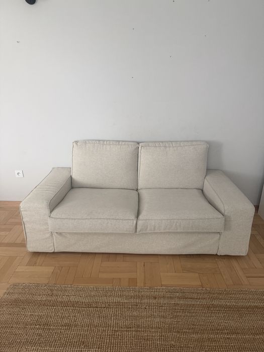 Ikea Kivik sofa beżowa 2-osobowa