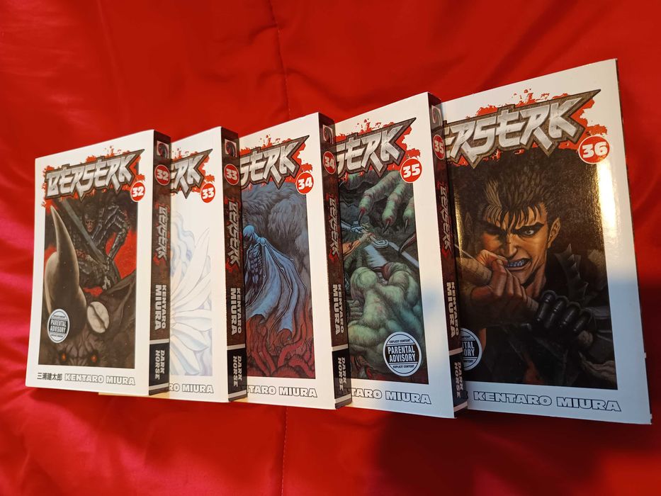 Berzerk - Volumes 1-36 (Inglês)