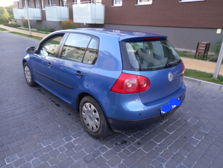 Golf 5 1.4b LPG Roczne 190tys przebiegu sprawna klimatyzacja