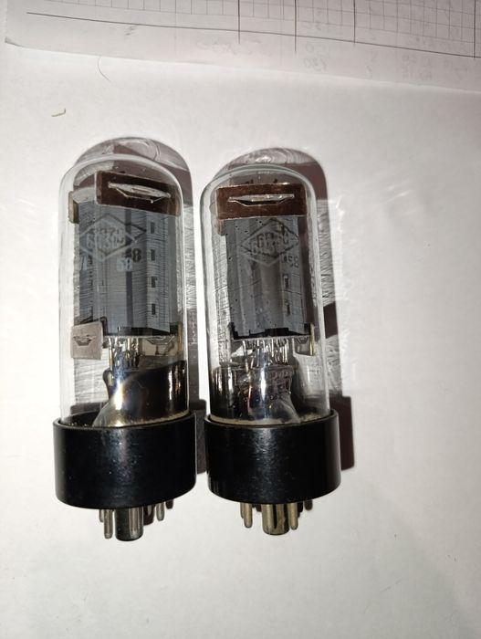 Радіолампи 6р3с-1, 6п14п-е,ев,к, 6п44с, 6п45с та інші
