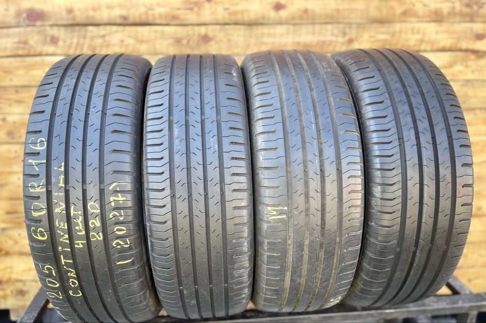 Літні шини 205/60 R16 Continental