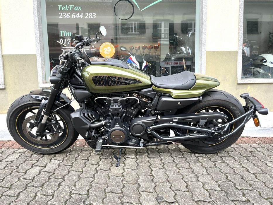 Harley Davidson Sportster S 1250