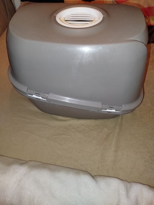 Caixa de areia WC XXL triplo gatos