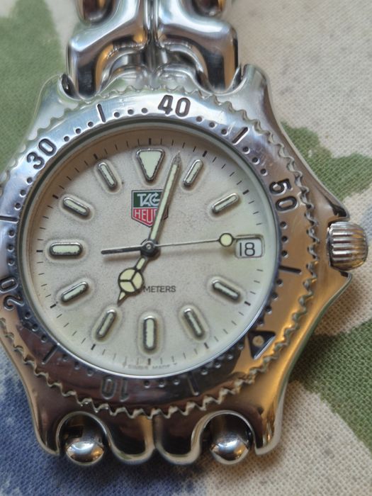 Zegarek Tag Heuer kwarcowy na poprawnym chodzie